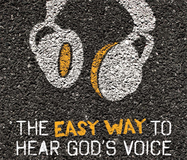 the easy way to hear god's voice